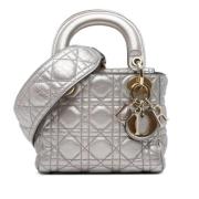 Dior Vintage Pre-owned Laeder dior-vskor Gray, Dam