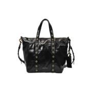 Vanessa Bruno Laeder totevskor Black, Dam