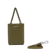 Gianni Chiarini Stilren Tote Bag Green, Dam