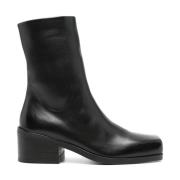 Marsell Svarta Ankelboots Black, Dam