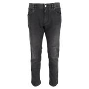 Dolce & Gabbana Pre-owned Pre-owned Bomull jeans Gray, Herr