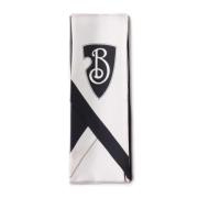 Burberry Stiliga Scarves Kollektion Gray, Unisex