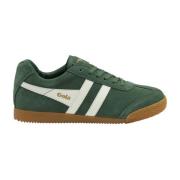 Gola Dam Sneakers Harrier Glscla192 Läder Green, Dam