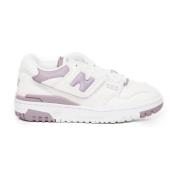 New Balance Lila Vita Sneakers i Faux Läder White, Dam