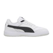 Puma Lågtopp Doublecourt Sneakers Unisex Gray, Herr