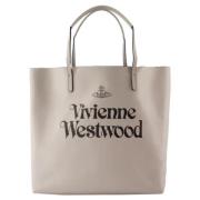 Vivienne Westwood Laeder handvskor Gray, Dam