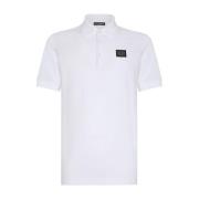 Dolce & Gabbana Vita T-shirts & Polos för män White, Herr