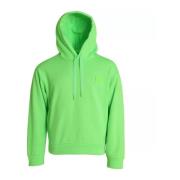 Dolce & Gabbana Neon Logo Hoodie Green, Herr