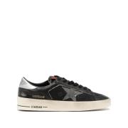 Golden Goose Stardan Suede Sneakers med Nappa Detaljer Black, Herr