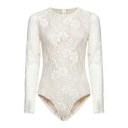 Zimmermann Vit Topp Elegant Stil White, Dam