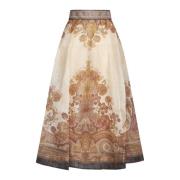 Zimmermann Stiliga Kjolar Beige, Dam