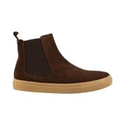 Duca di Morrone Chelsea Boots Brown, Herr