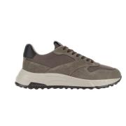 Hogan Hyperlight Panel Trainers Brown, Herr