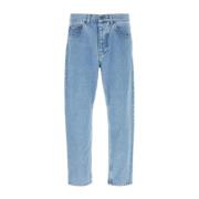 Carhartt Wip Newel Pant Jeans Blue, Herr