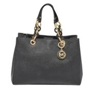 Michael Kors Pre-owned Pre-owned Tyg handvskor Black, Dam