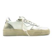 4B12 Vita Sneakers Höst Vinter 2024/2025 White, Dam