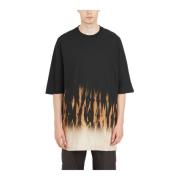 Rick Owens Jumbo Kortärmad T-shirt Black, Herr