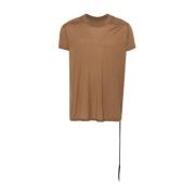 Rick Owens Stilren T-shirt för män Brown, Herr