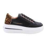 Alexander Smith Azarenka Sneaker Black, Dam