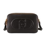 Liu Jo Stilren Crossbody Handväska Black, Dam