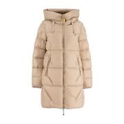 Parajumpers Lång dunjacka Beige, Dam