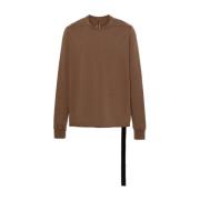 Rick Owens Rigp Crewneck Sweat Terra T-Shirts Brown, Herr