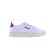 Autry Låg Vit/Röd Sneakers White, Dam