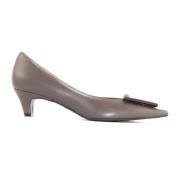 Roberto Festa Bruna Moon Pumps med Framspänne Brown, Dam