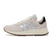 Adidas Lux Crystal White Silver Black Trainer Multicolor, Herr