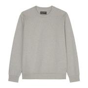 Marc O'Polo Sweatshirt regular Gray, Herr