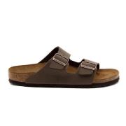 Birkenstock Arizona Mocca Sandal Brown, Herr