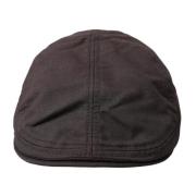 Dolce & Gabbana Brun Nylon Newsboy Cap Brown, Herr