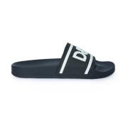 Dolce & Gabbana Herr Beach Flip Flops Black, Herr