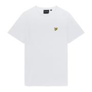 Lyle & Scott Vit T-shirt White, Herr