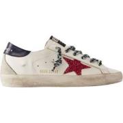 Golden Goose Stiliga Sneakers för Vardagsbruk White, Dam