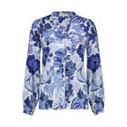 Fabienne Chapot Frida Blouse Blue, Dam