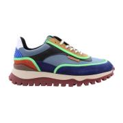 Floris van Bommel Stilren Sneaker Deurle Multicolor, Herr