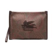 Etro Clutch Pouch Mp2C0002Aa012 M0019 Brown, Dam