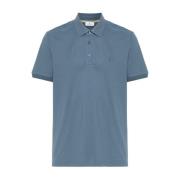 Etro Roma Printed Polo Avio 3 Blue, Herr