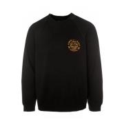 Edwin Musikkanal Sweatshirt Black, Herr