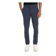 Harmont & Blaine Slim Fit Casual Byxor Blue, Herr