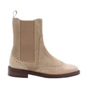 Pertini Stilren Drebber Boot Beige, Dam