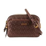 Liu Jo Stilren Crossbody Väska Brown, Dam