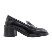 Pertini Klassiska Mocassin Skor Black, Dam