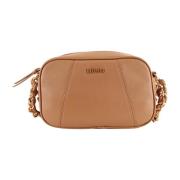 Liu Jo Stilren Crossbody Väska Beige, Dam