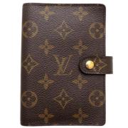 Louis Vuitton Vintage Pre-owned Canvas hem-och-kontorstillbehr Brown, ...