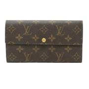 Louis Vuitton Vintage Pre-owned Canvas plnbcker Brown, Dam