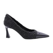 Enzo Di Martino Thompson Pump Black, Dam