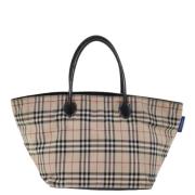 Burberry Vintage Pre-owned Tyg handvskor Beige, Dam