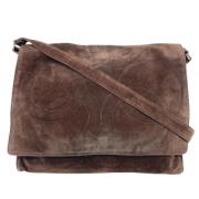 Chanel Vintage Pre-owned Mocka chanel-vskor Brown, Dam